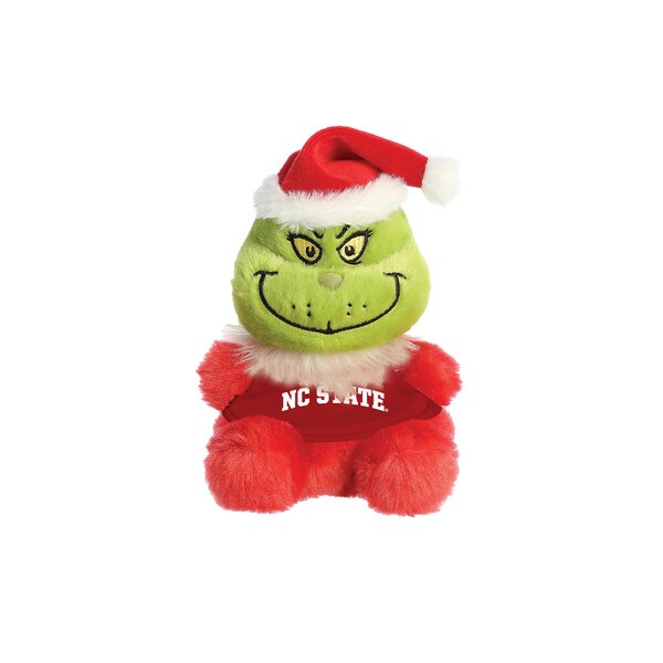 Plush Santa Grinch